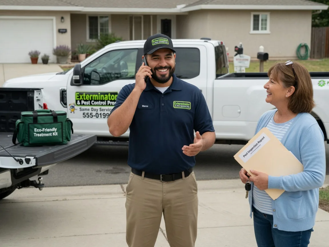 Emergency Pest Control Camby, IN FAQs